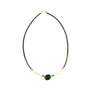 Rose Gold Beaded Necklace