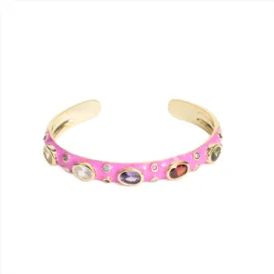 Samara Cuff Pink