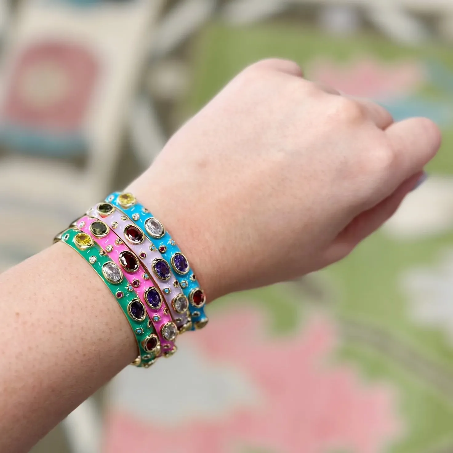Samara Cuff Pink