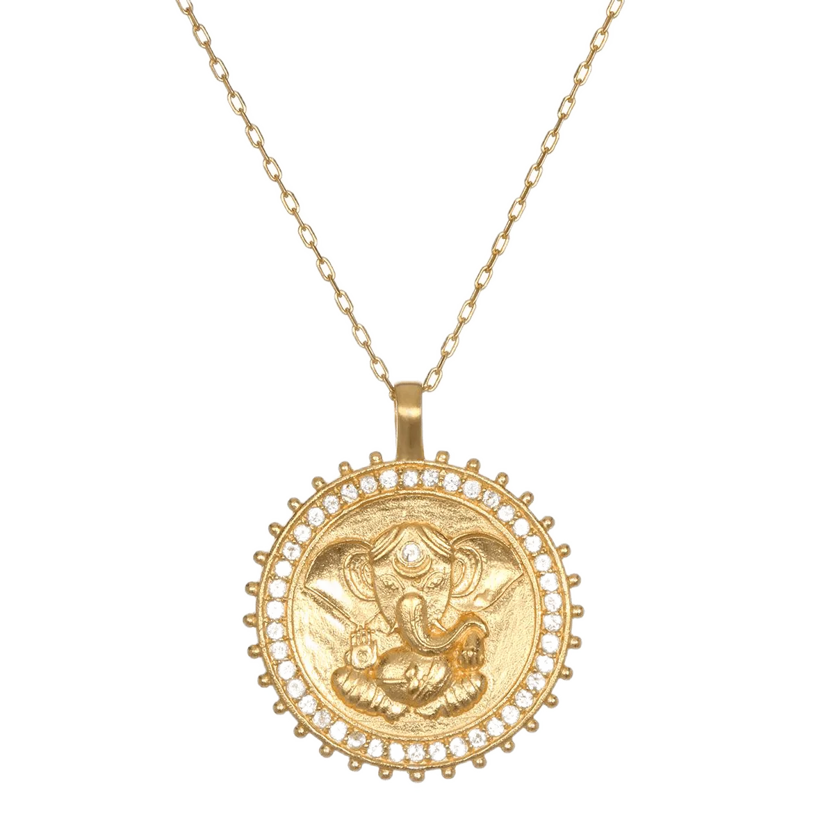 Satya Ganesha Path to Success Long Necklace