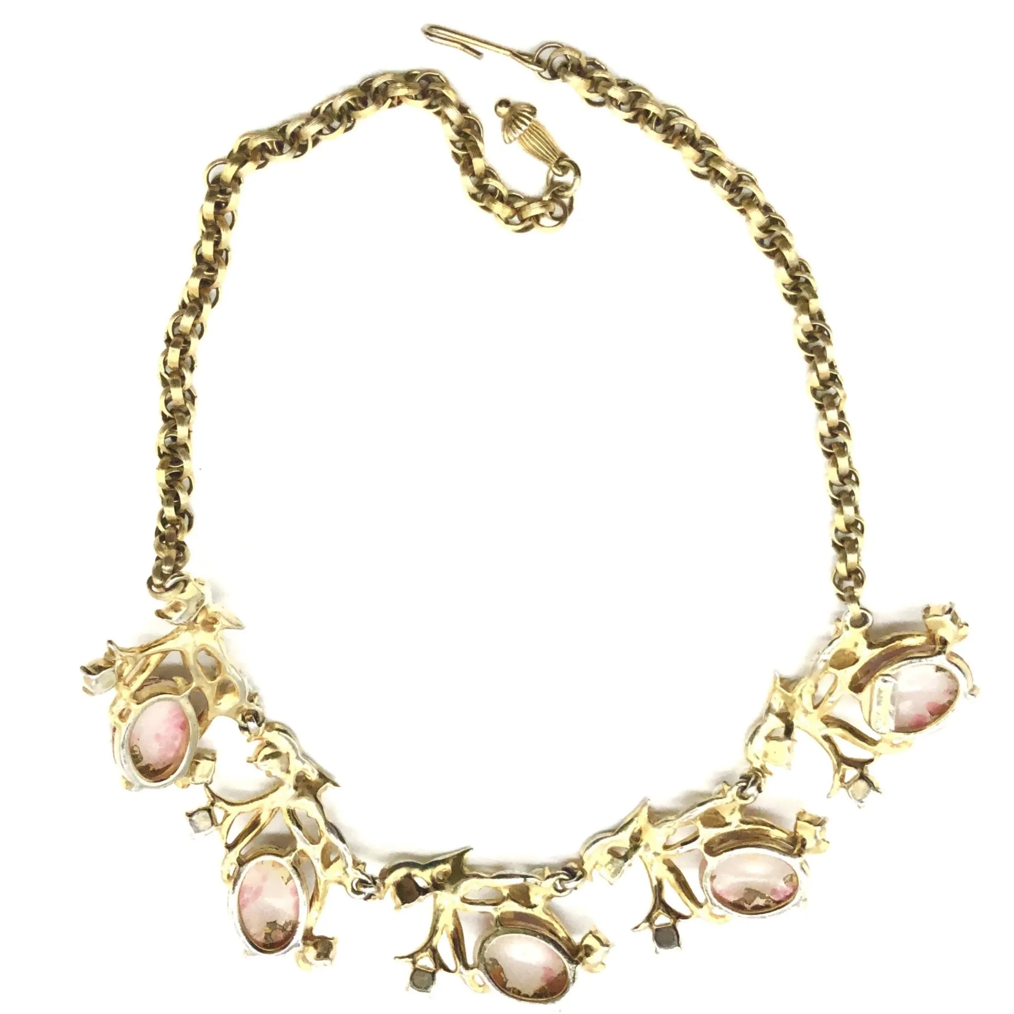 Schiaparelli Art Glass Necklace