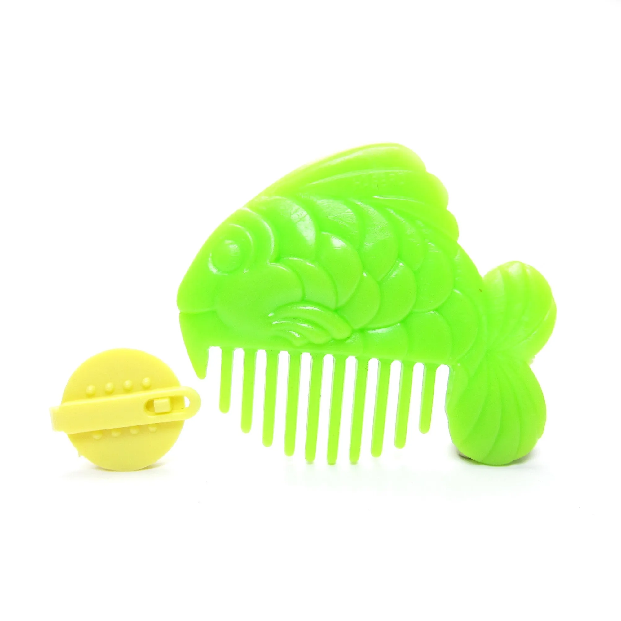 Seashore Pretty Ups Comb & Barrette Starfish Hair Clip, Fish Comb My Little Pony Accessories