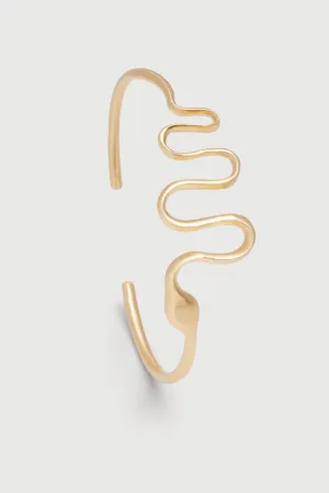 Serpentine Bracelet Cuff