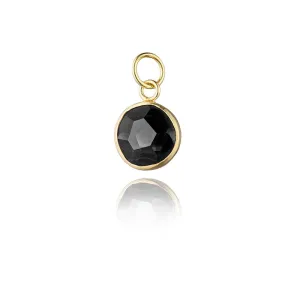 Siah Black Onyx Charm