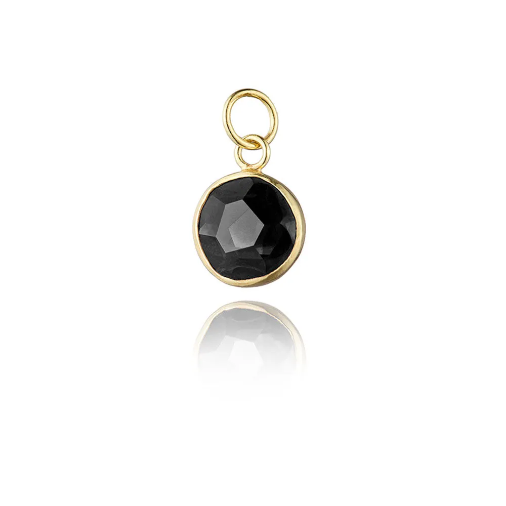 Siah Black Onyx Charm