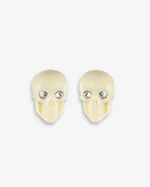 SKULL POST EARRINGS