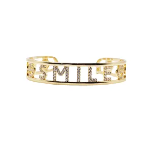 Smile CZ Cuff