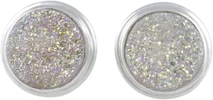 Starborn Creations Sterling Silver SI Opal Quartz Drusy Post Earrings