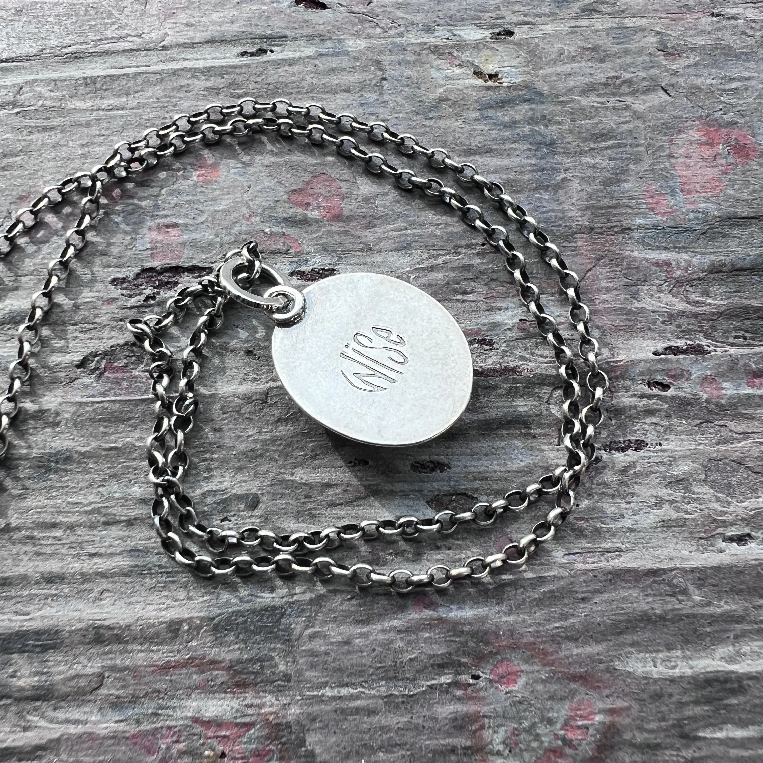 Sterling Silver Turquoise Necklace | Genuine Turquoise Pendant Necklace