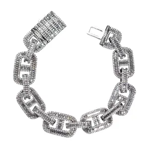 Strike A Pose Bracelet - White