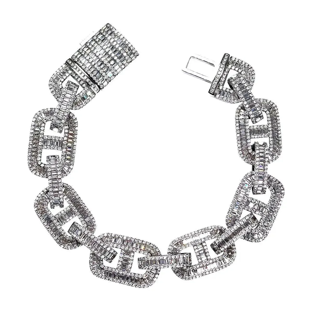 Strike A Pose Bracelet - White