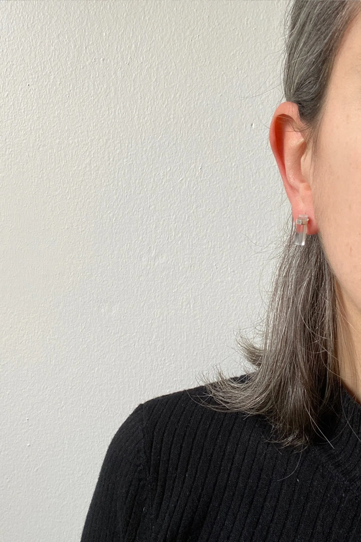 Suru Studio Alegre Earrings Silver