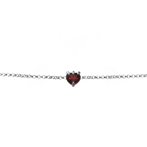 Talon Bracelet Garnet