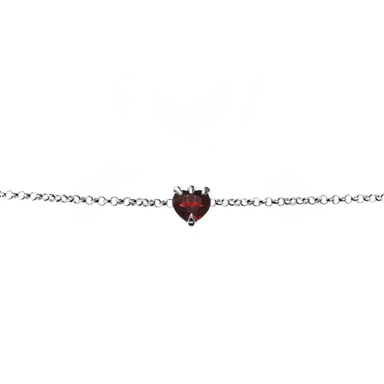 Talon Bracelet Garnet