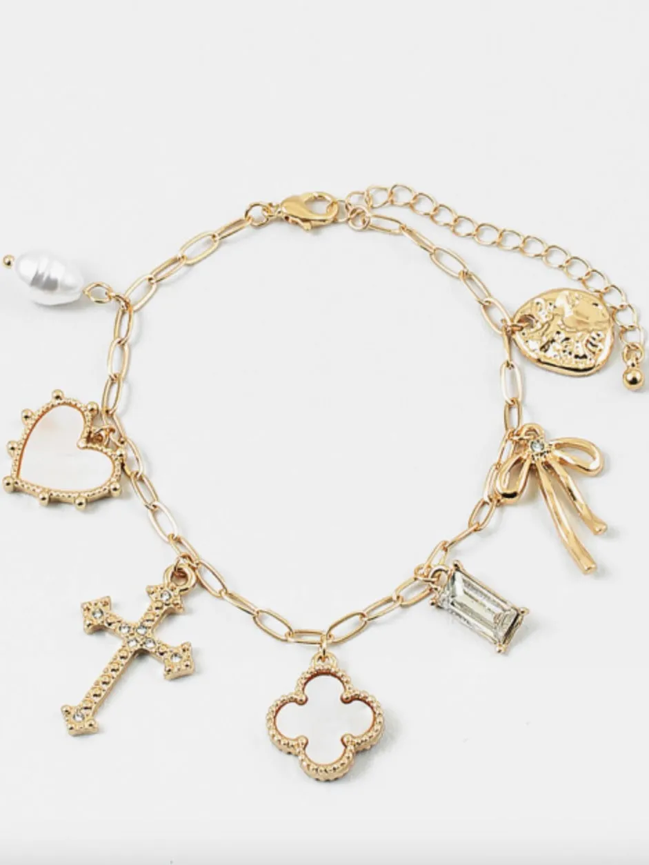 Taylor Charm Bracelet
