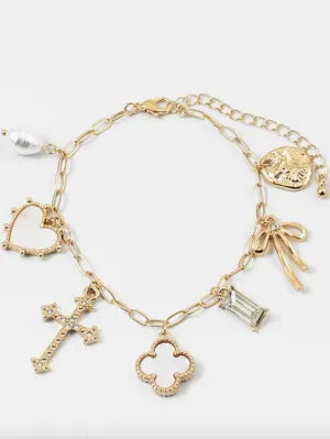 Taylor Charm Bracelet