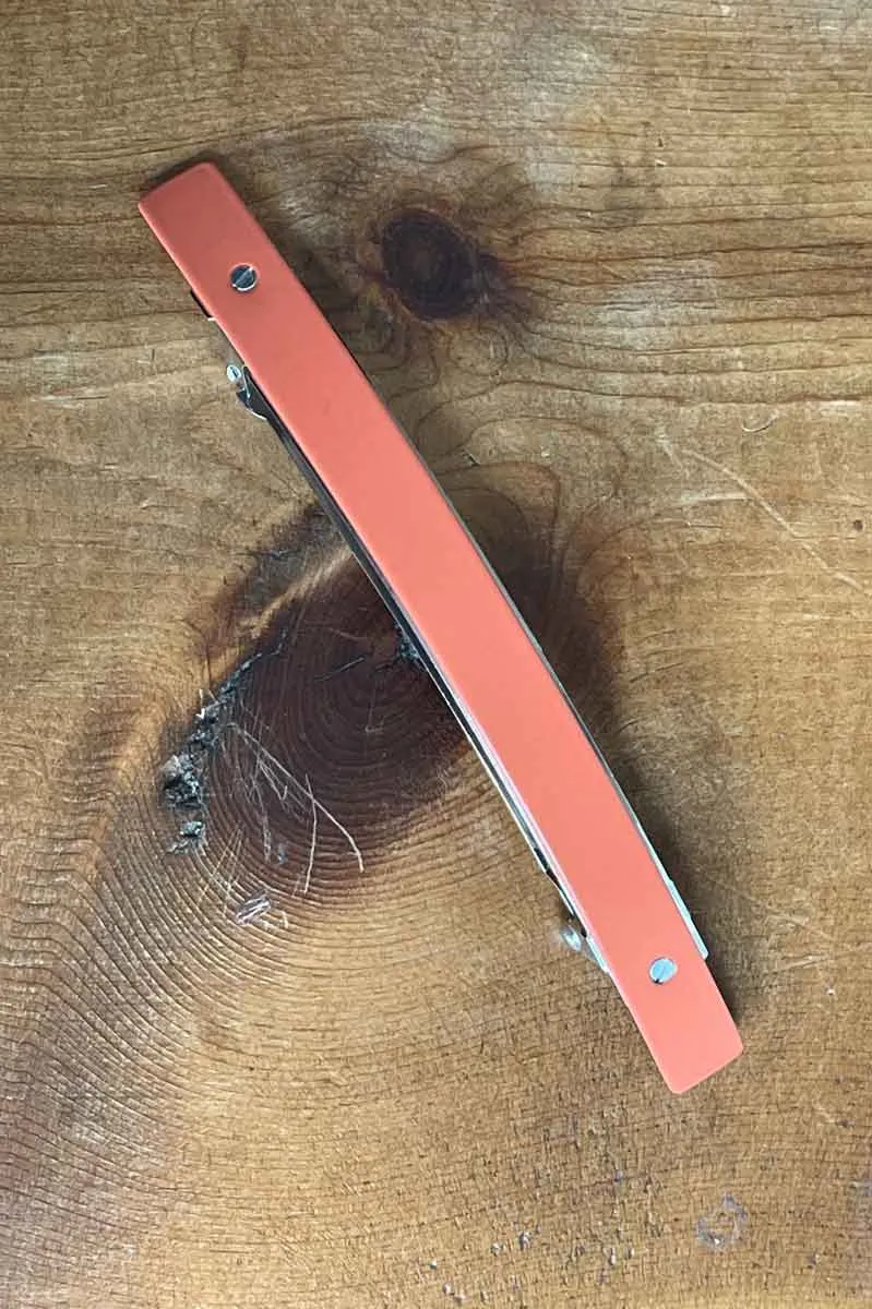 Terracotta XL Barrette 21