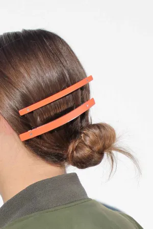 Terracotta XL Barrette 21