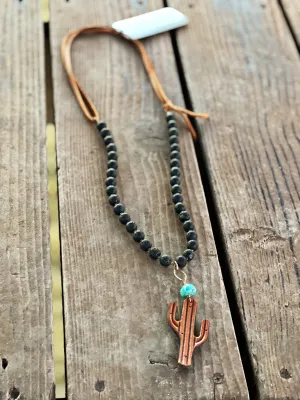 The Cactus Cutie Necklace