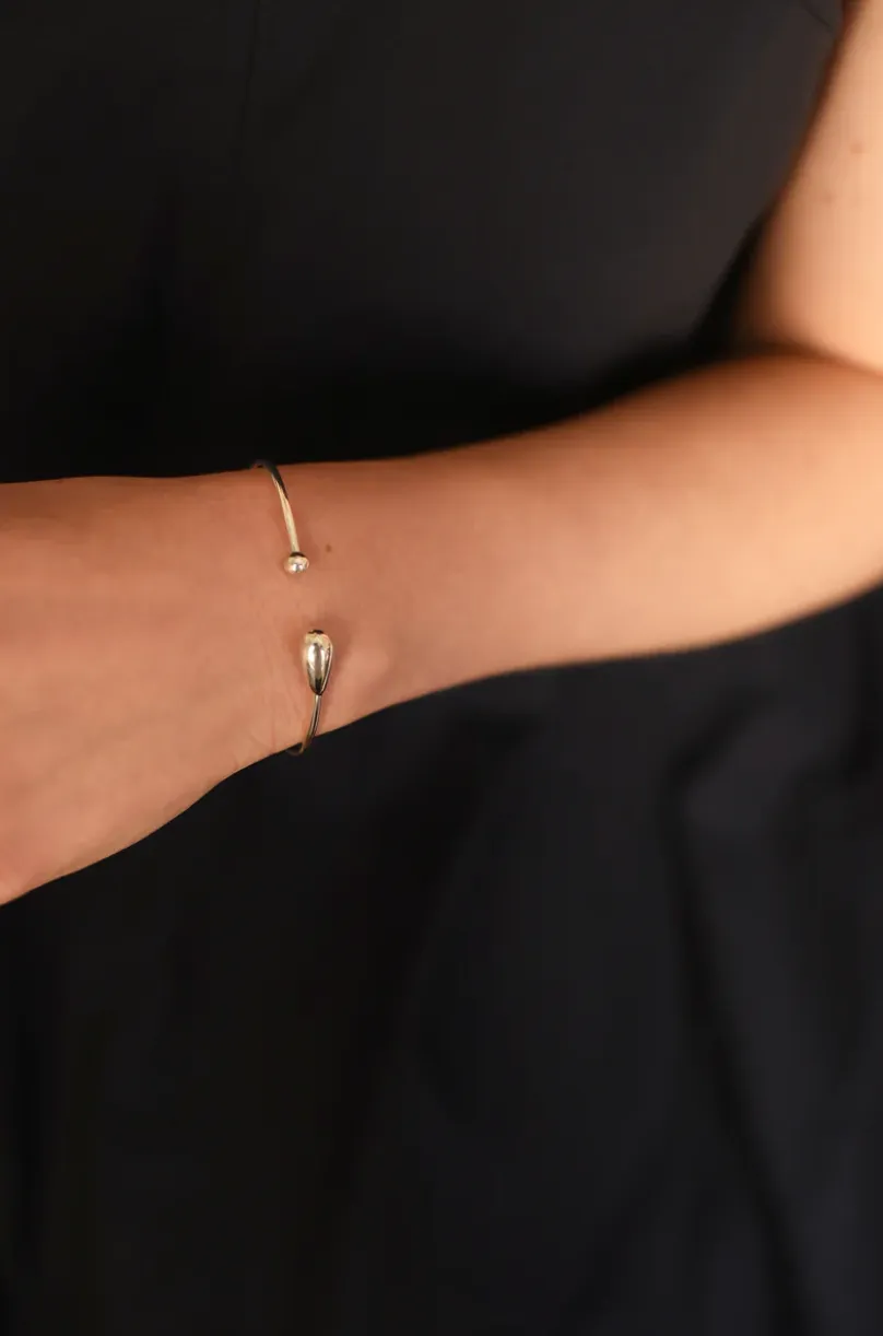 Thin Cuff 25 - Brass