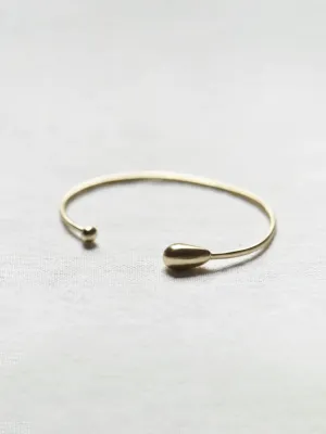 Thin Cuff 25 - Brass