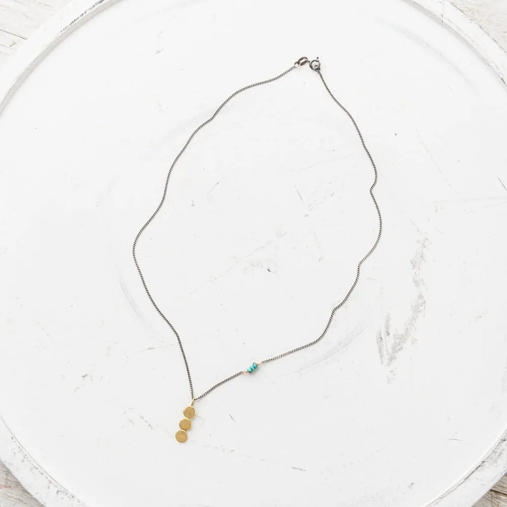 Turquoise Alchemy Necklace