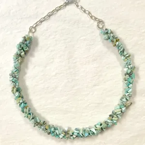 Turquoise Choker Necklace