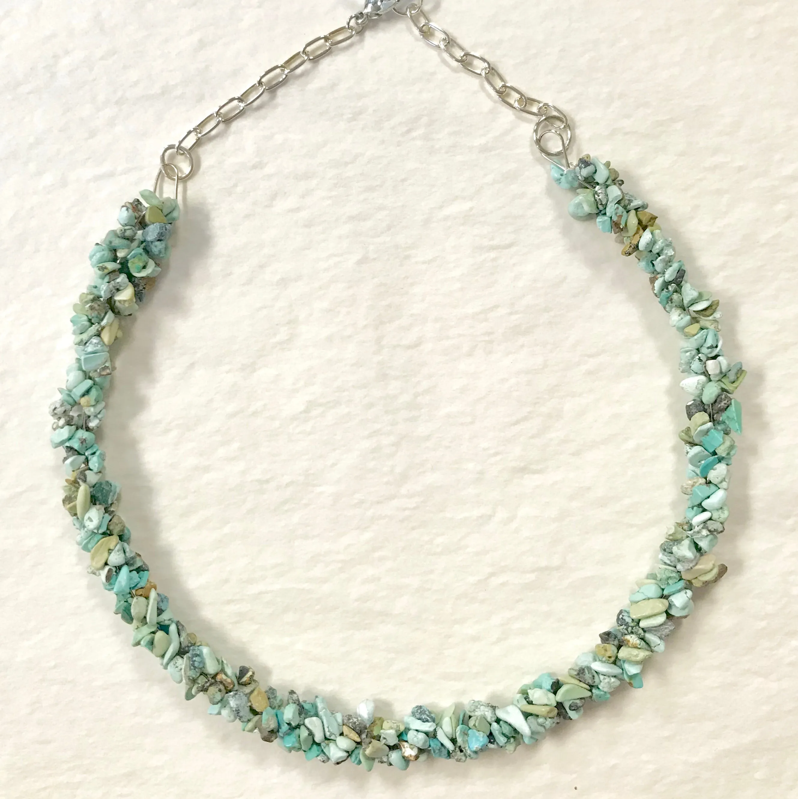 Turquoise Choker Necklace