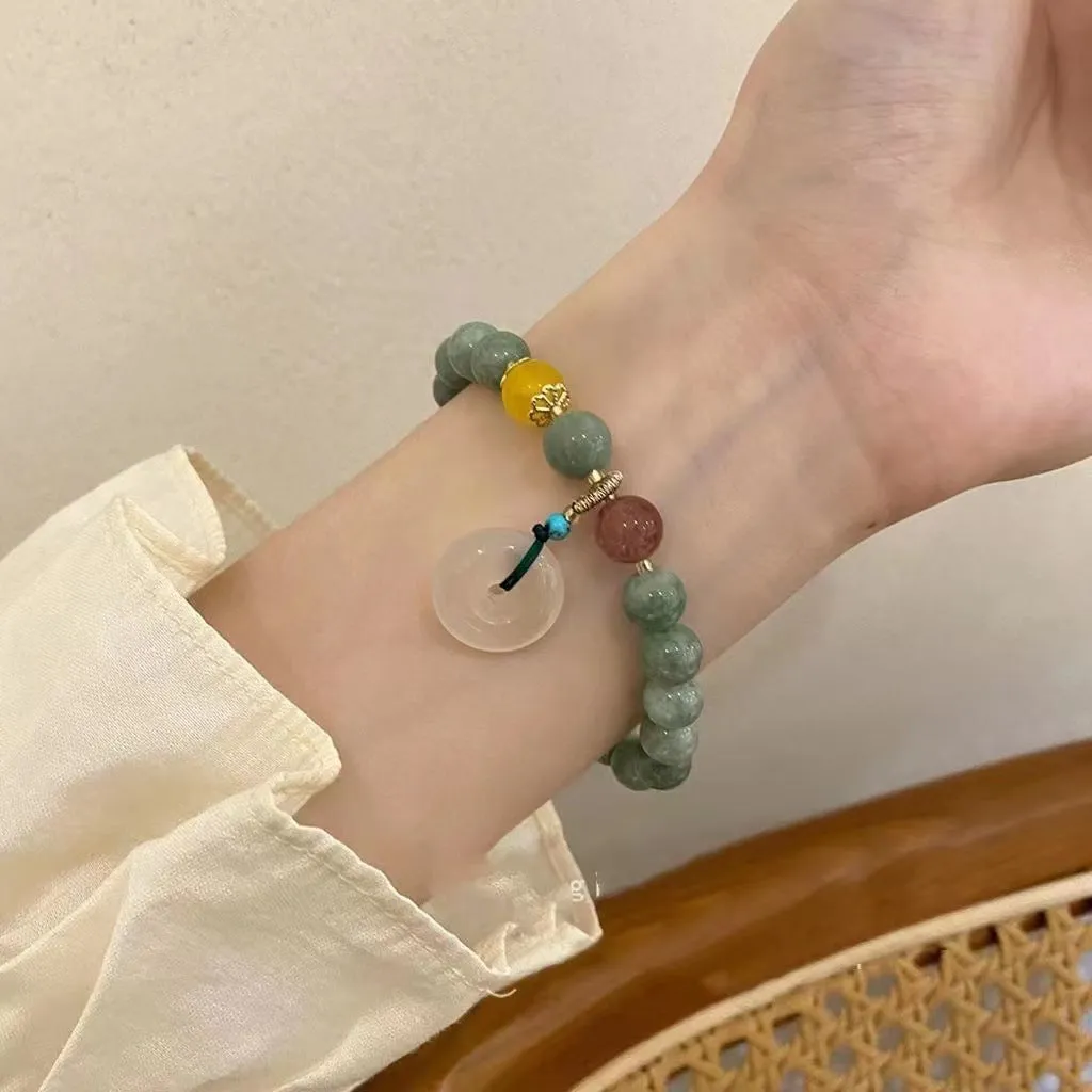 Versatile Flower Tassel Blessing Bracelet