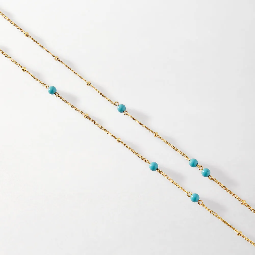 Victoria Riviera Turquoise Necklace