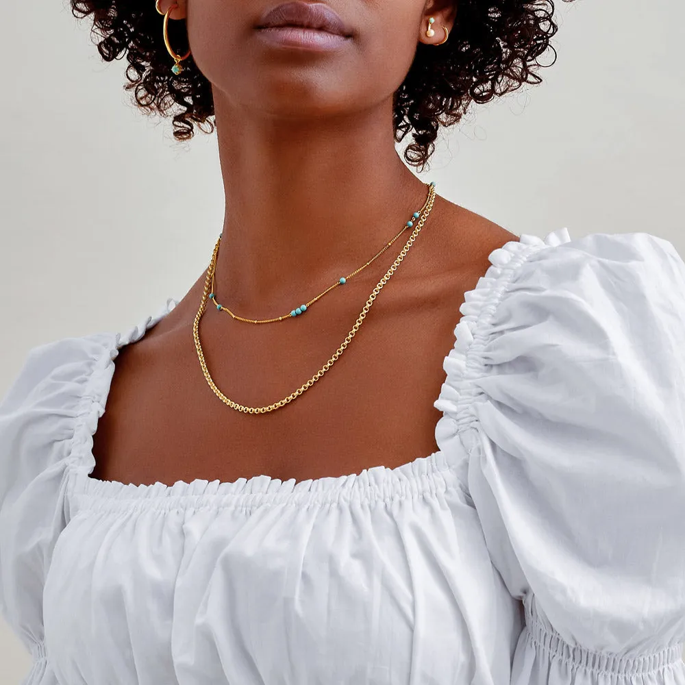 Victoria Riviera Turquoise Necklace