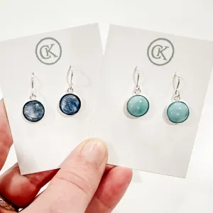 WHS Stone Drop Earrings!