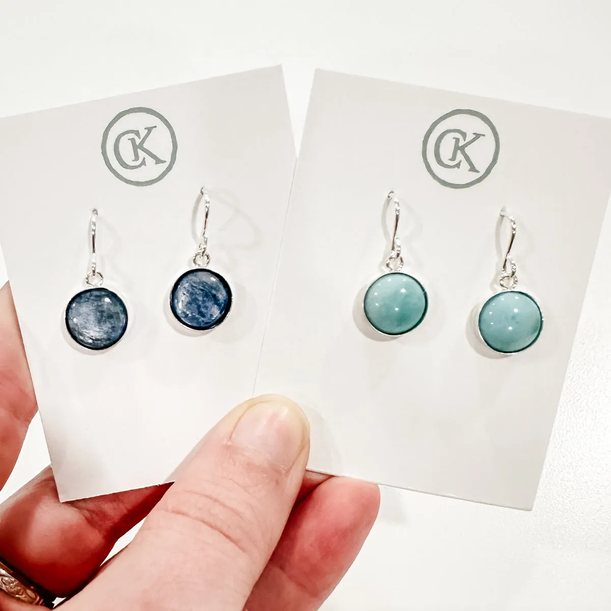 WHS Stone Drop Earrings!