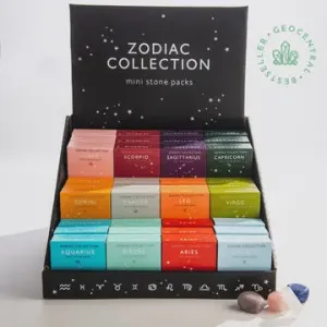 Zodiac Mini Crystal Gift Box