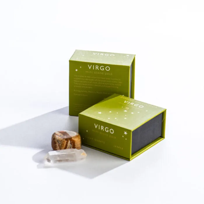 Zodiac Mini Crystal Gift Box