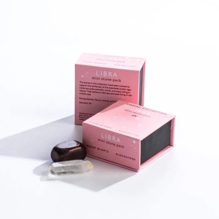 Zodiac Mini Crystal Gift Box