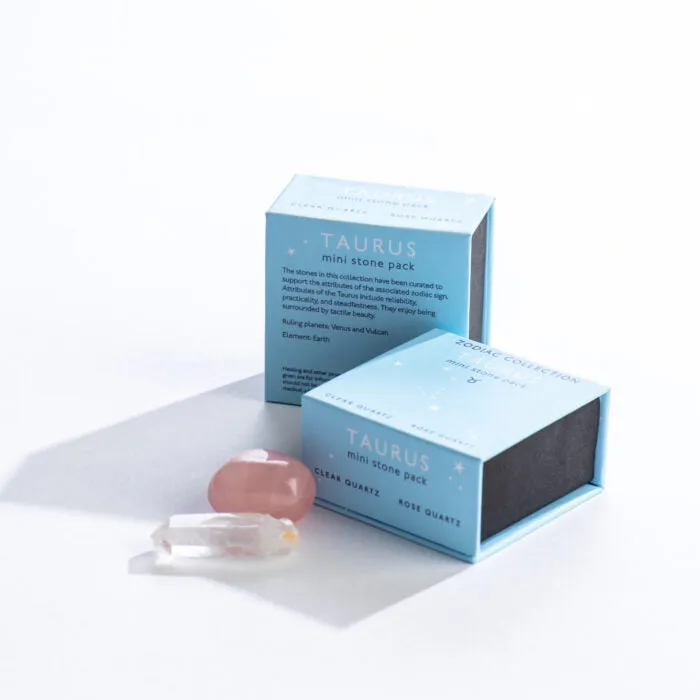 Zodiac Mini Crystal Gift Box