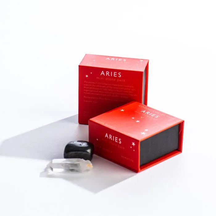 Zodiac Mini Crystal Gift Box