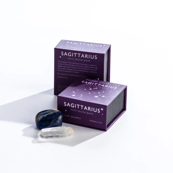 Zodiac Mini Crystal Gift Box
