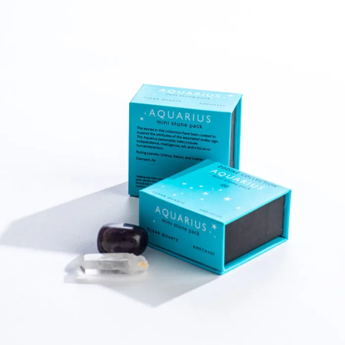 Zodiac Mini Crystal Gift Box