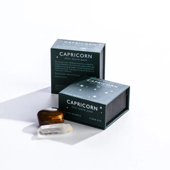 Zodiac Mini Crystal Gift Box
