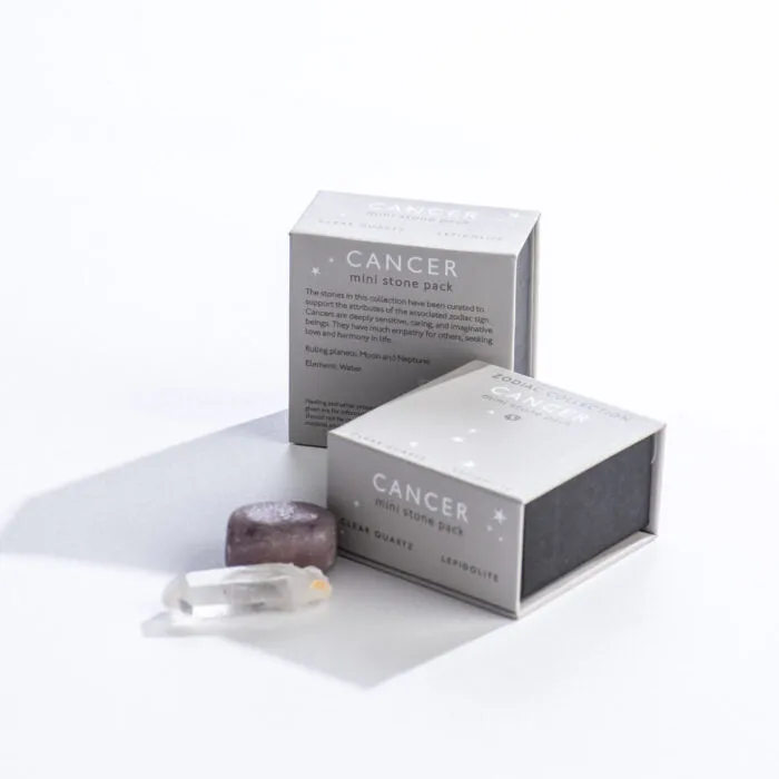 Zodiac Mini Crystal Gift Box