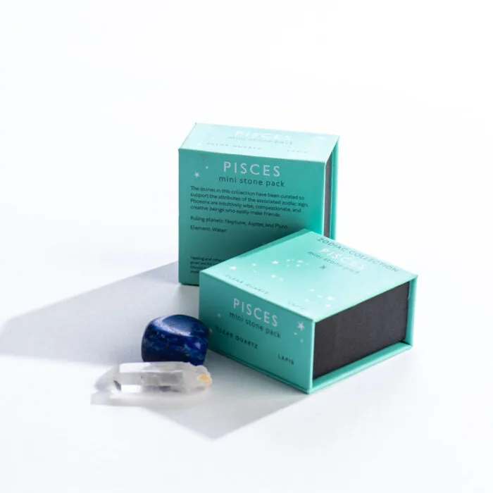 Zodiac Mini Crystal Gift Box